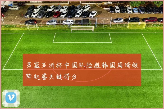 男篮亚洲杯中国队险胜韩国周琦缺阵赵睿关键得分